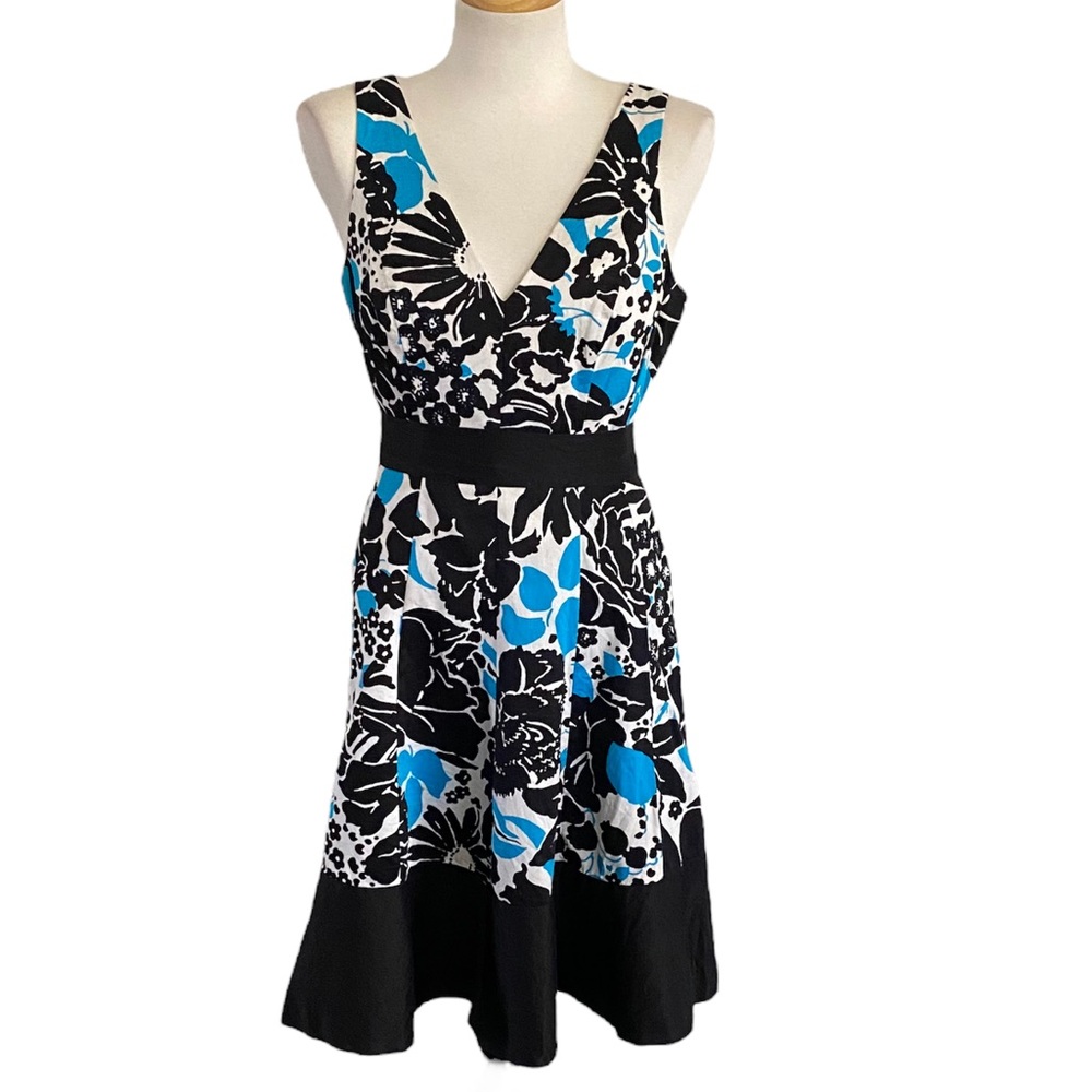 Nine West Fit and Flare Dress Size 8